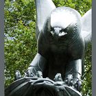 Eagle, Battery Park, New York City