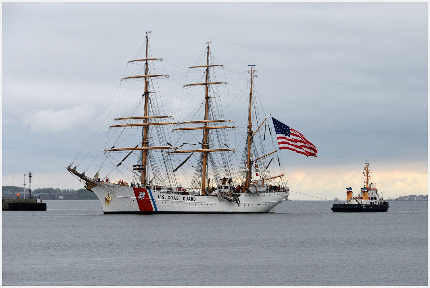 Eagle, die Schwester der Gorch Fock 