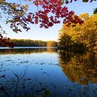 Eagle Lake in Fall colors