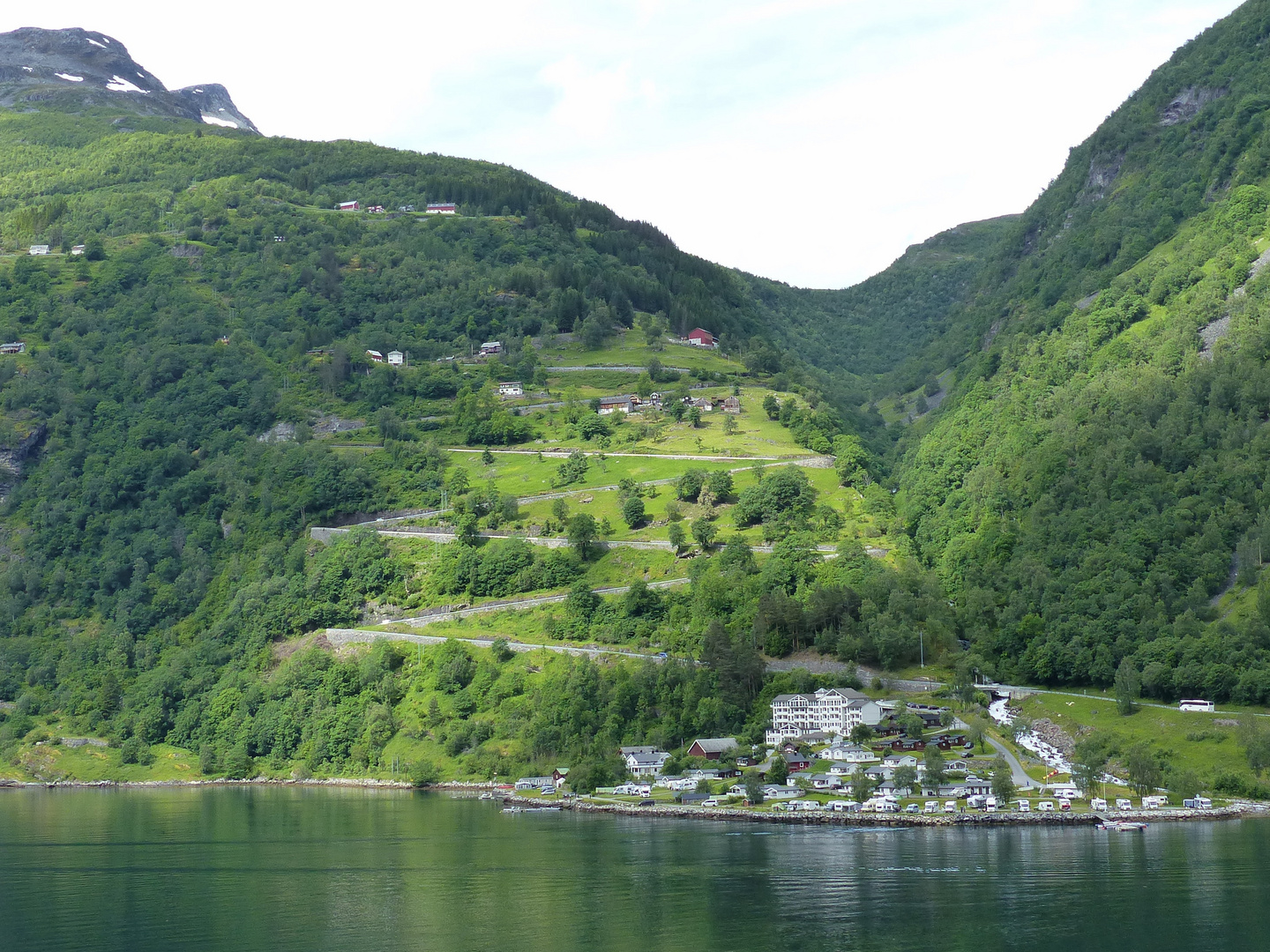 Eagle Road, Geiranger