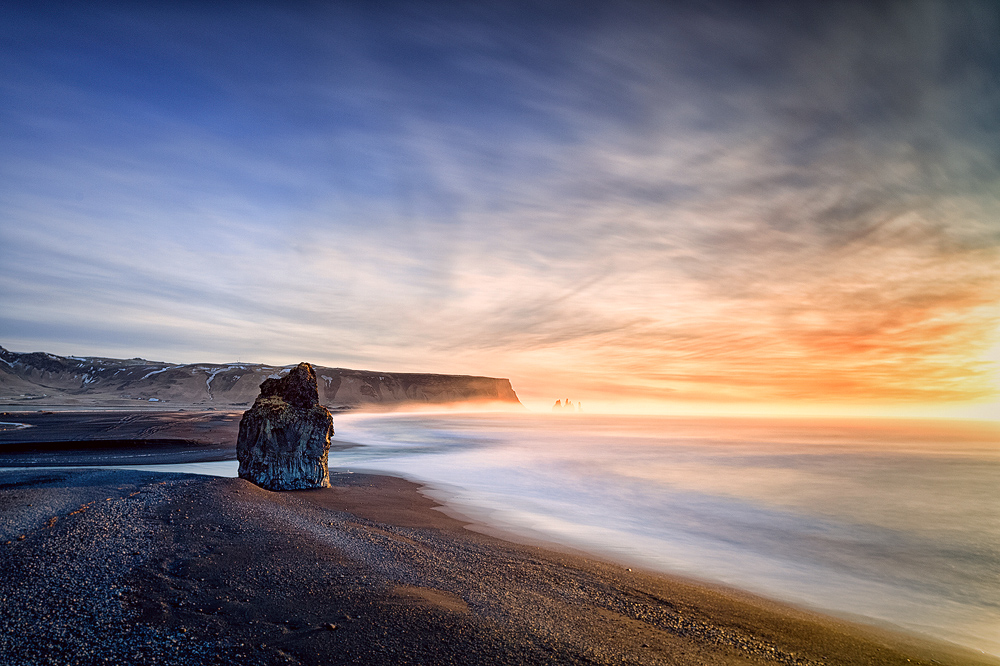 Eagle Rock | Reynisdrangar