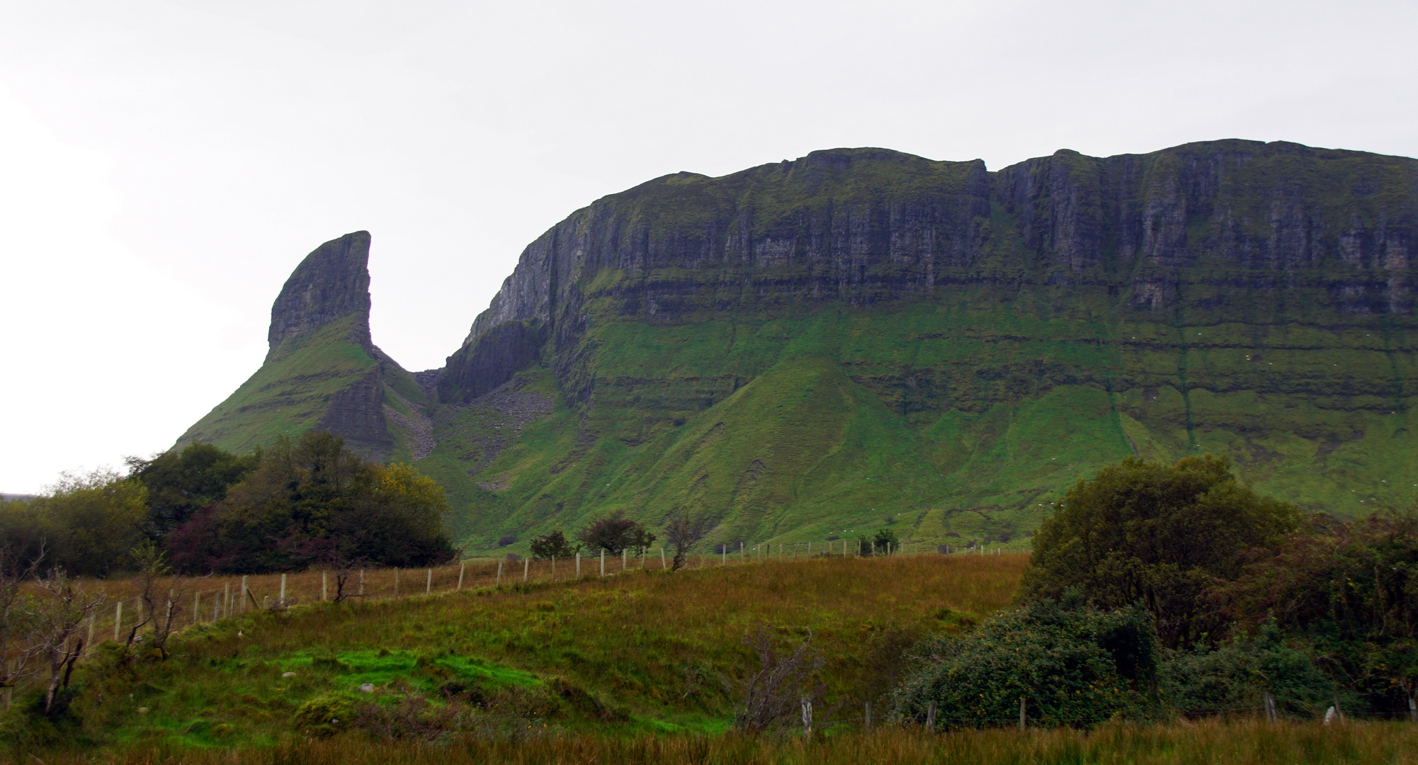 Eagles Rock, Tievebaun, Glenade, Co. Leitrim