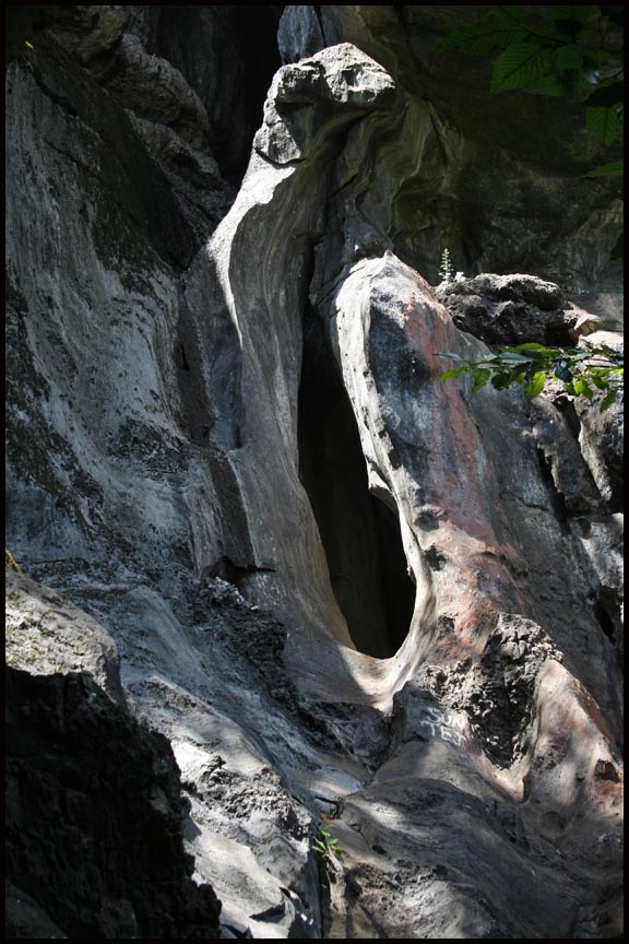 ear of rock formation