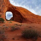 Ear of the wind, Monument Valley