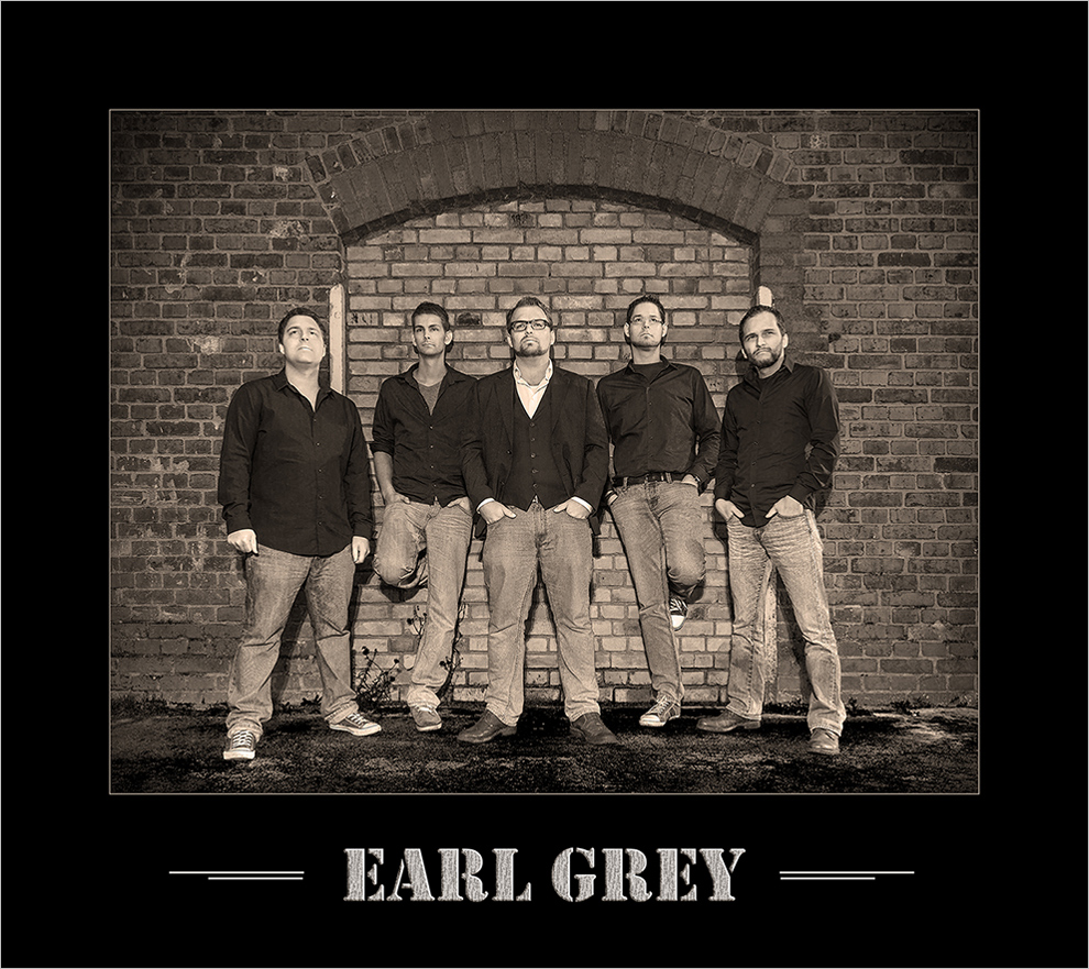 "EARL GREY" - Rockmusiker aus der Heimat