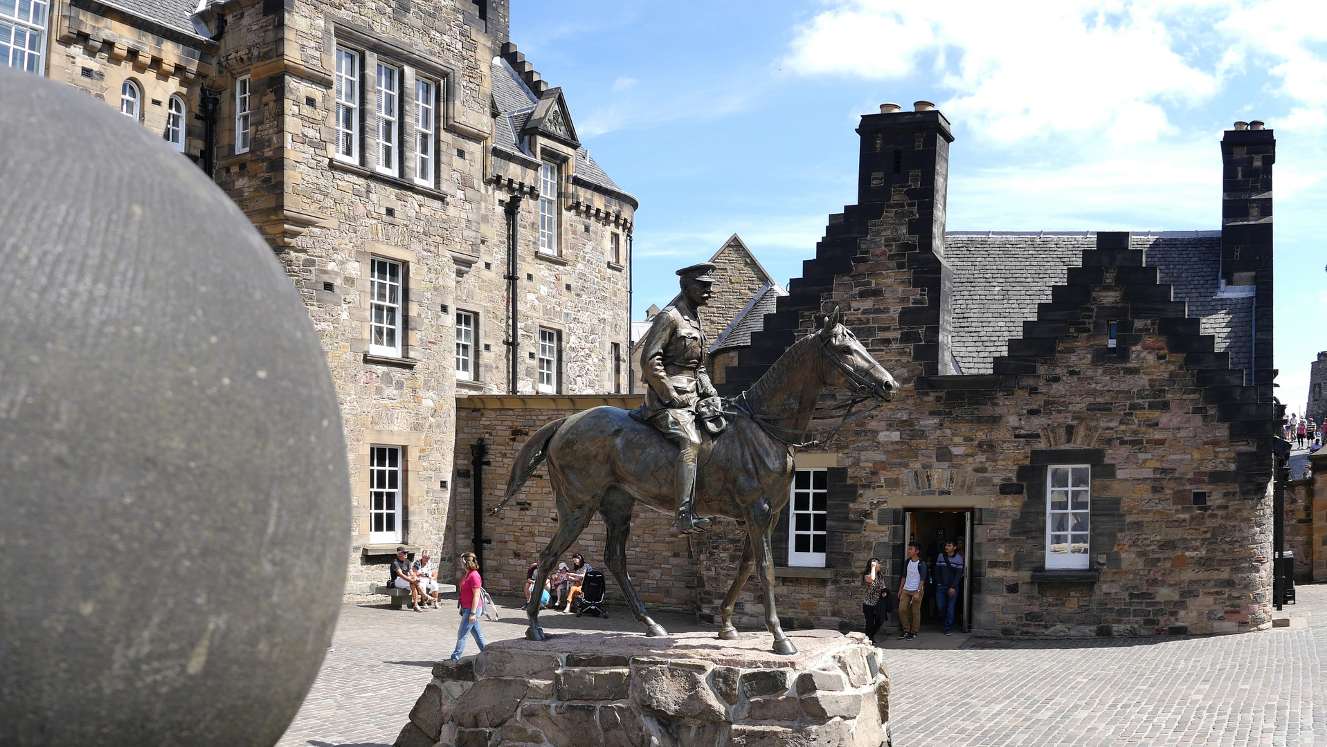 Earl Haig in Edinburgh Castle