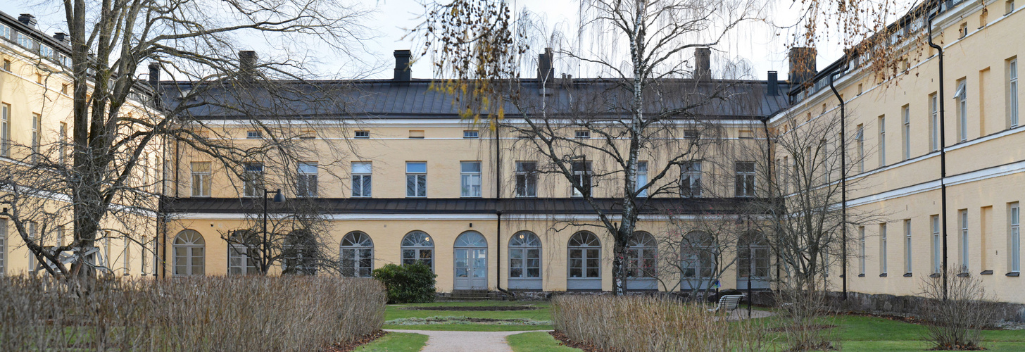 Earlier Hôpital psychiatrique construit en Finlande.