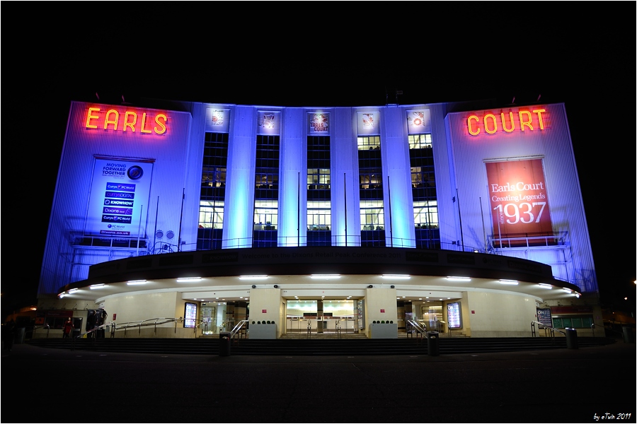 Earls Court...