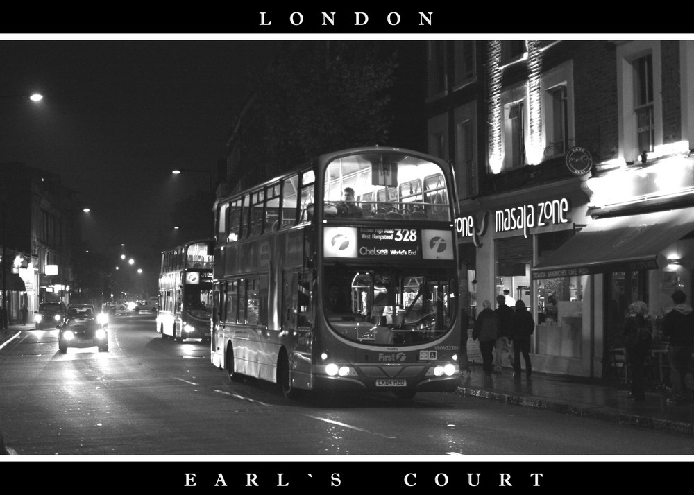 Earl`s Court Road