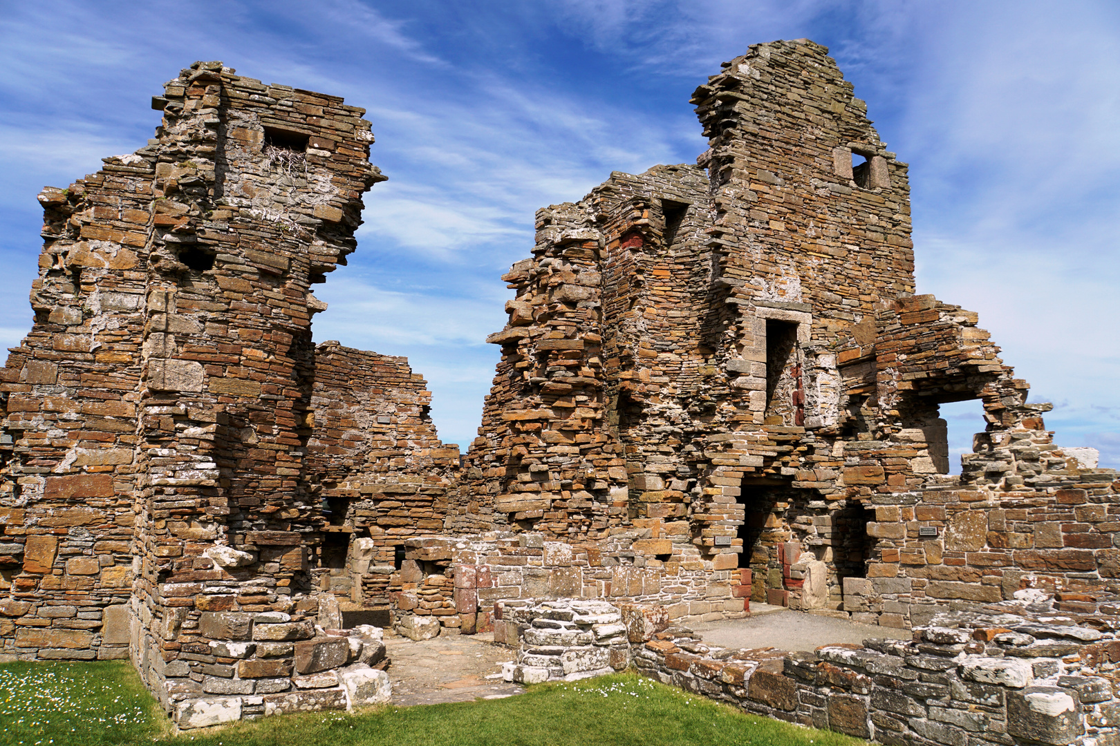 Earl’s Palace (Birsay) Foto & Bild architektur, europe, united