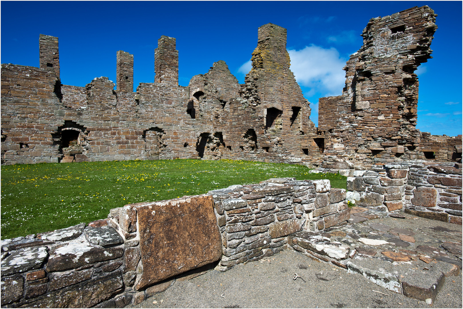 [ Earl´s Palace of Birsay ]