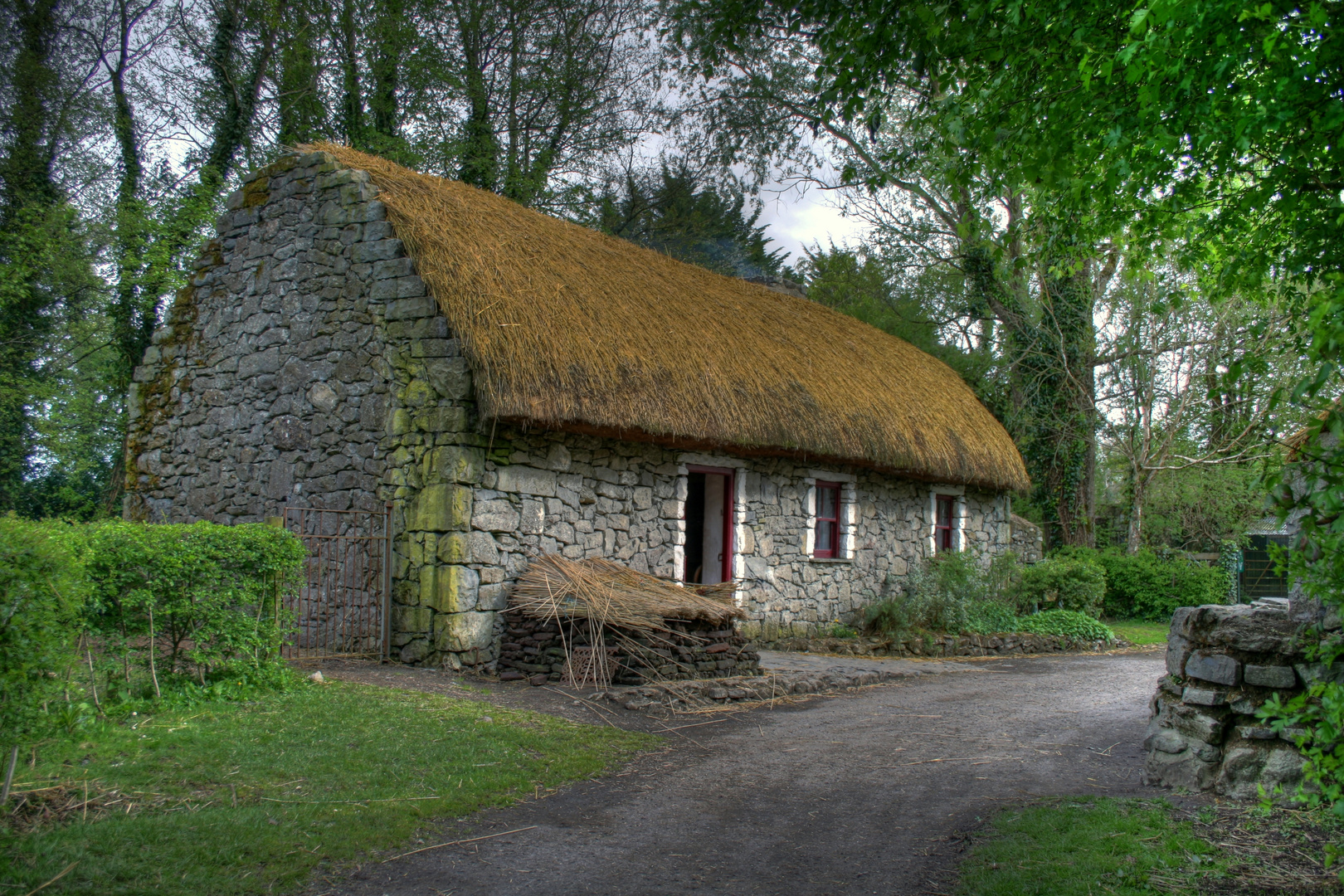 Early 19th Century Irish Cottage