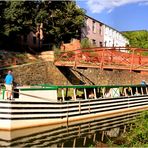 Early Autumn Golden Hour on the C&O Canal - A Georgetown Impression