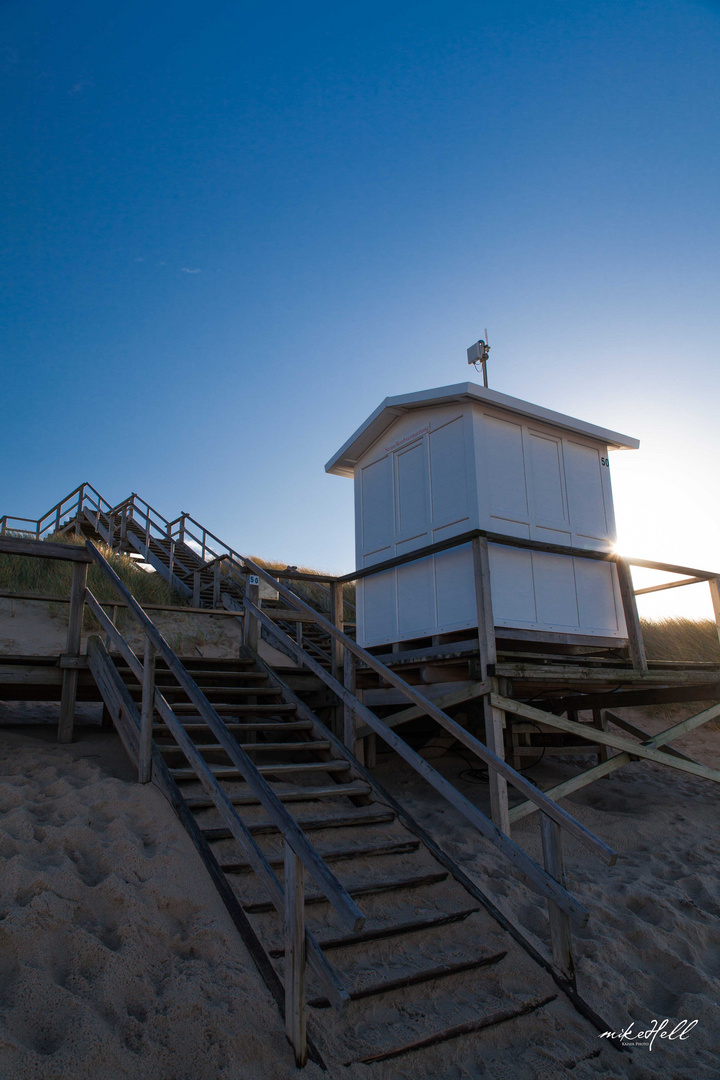 Early Beachtime