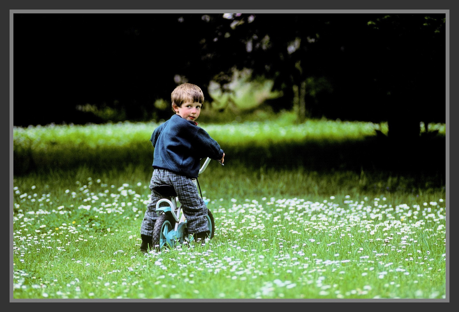 Early biking skills