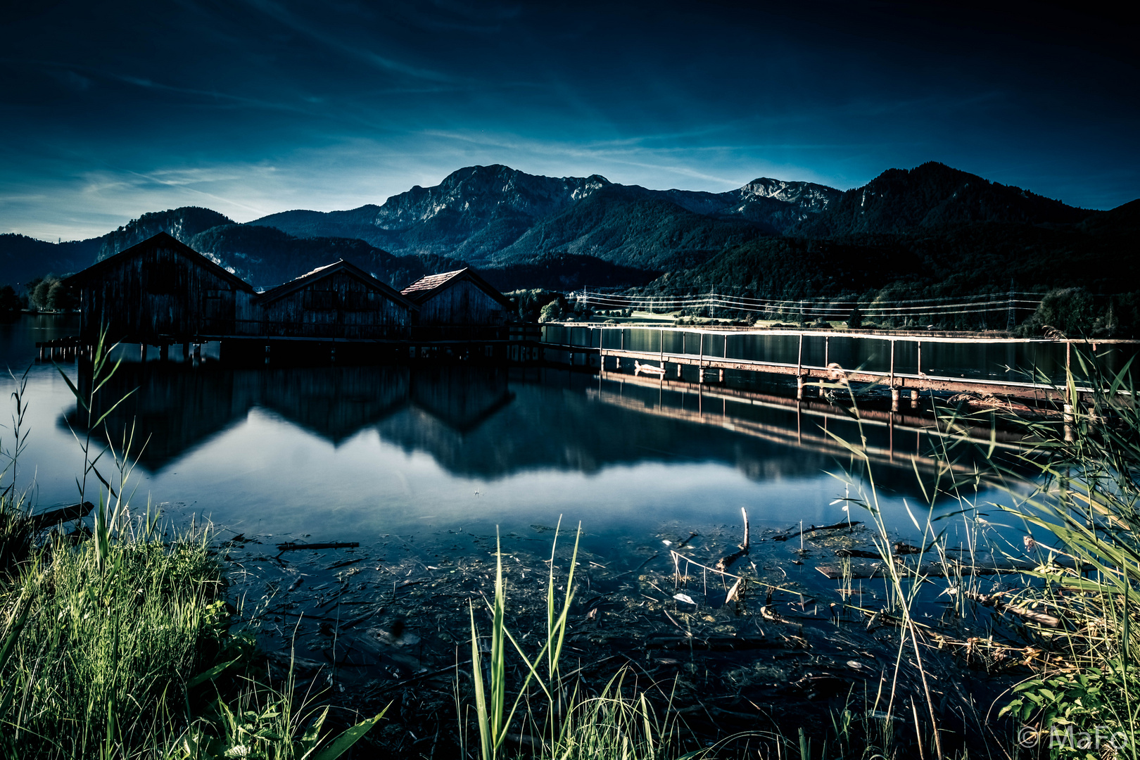 Early Bird at Kochelsee