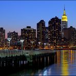 Early Gantry Park, Queens, New York City Serie XV