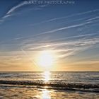 Early In The Morning On The Beach