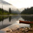 Early morning at Six Mile Lakes