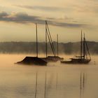 Early morning at Starnberger See, Germany