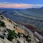 *early morning at strike valley overlook*