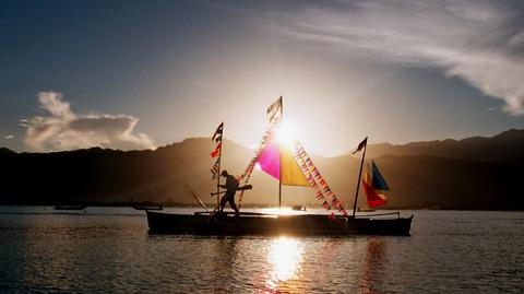 early morning at the Lake Mainit