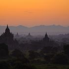 Early Morning at the Pagodas