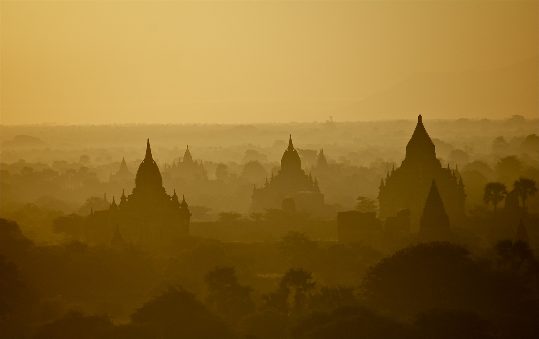 early morning bagan