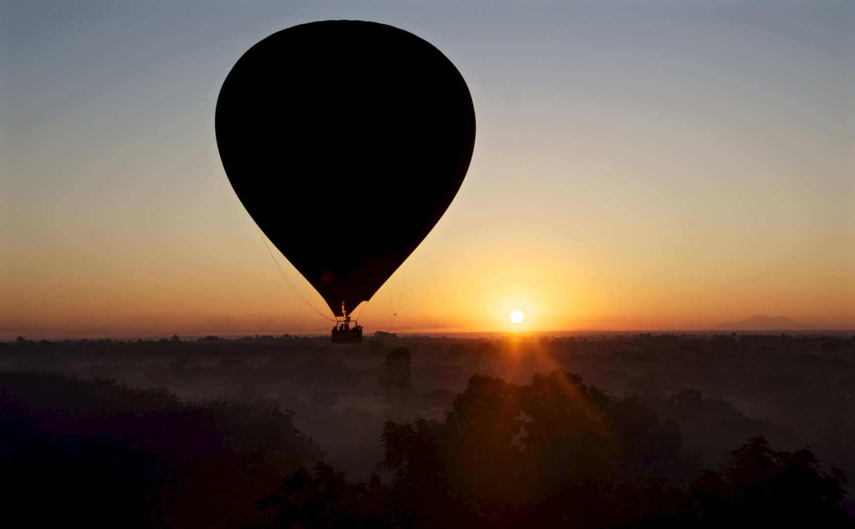 early morning bagan