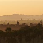 early morning bagan...