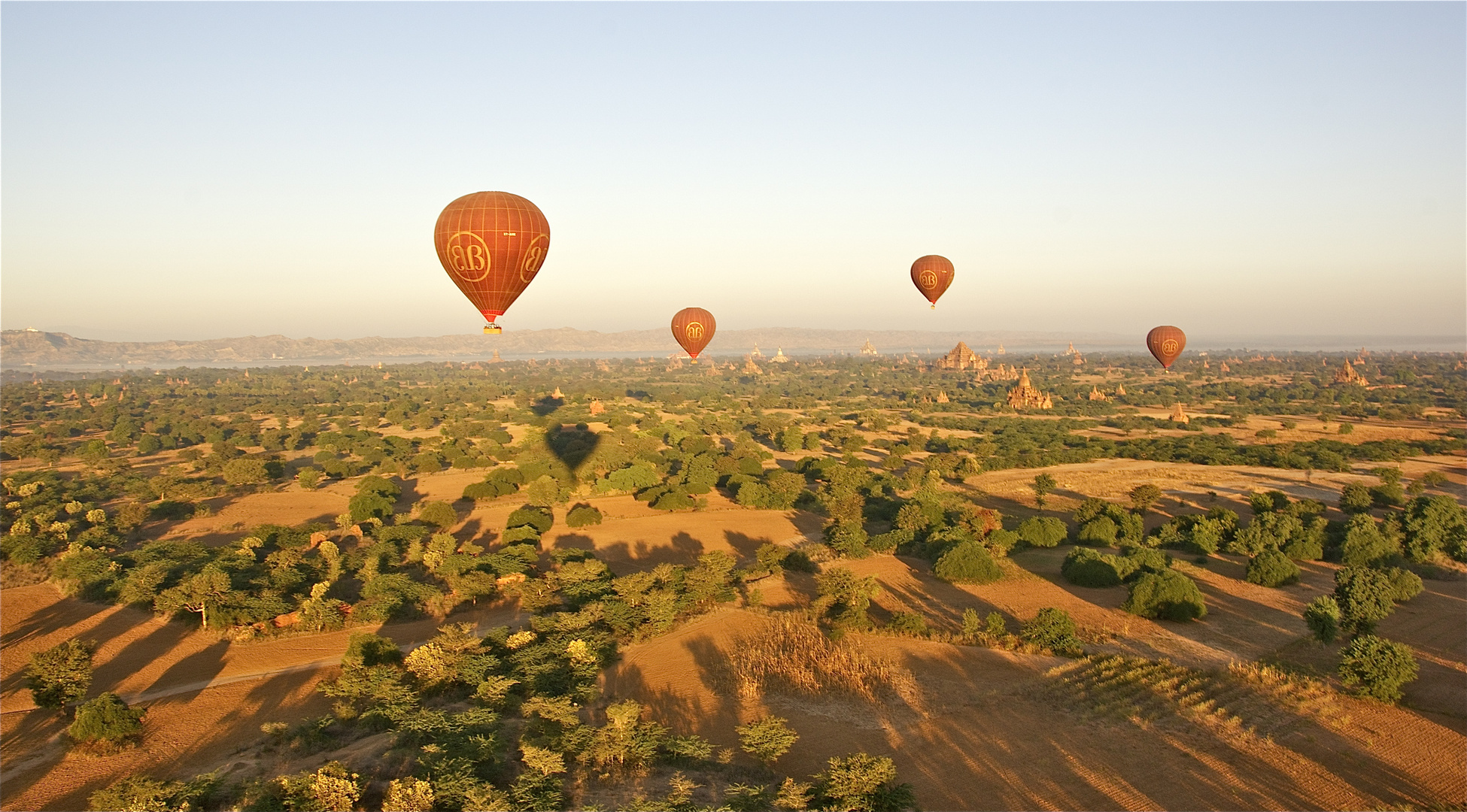 early morning bagan ,.