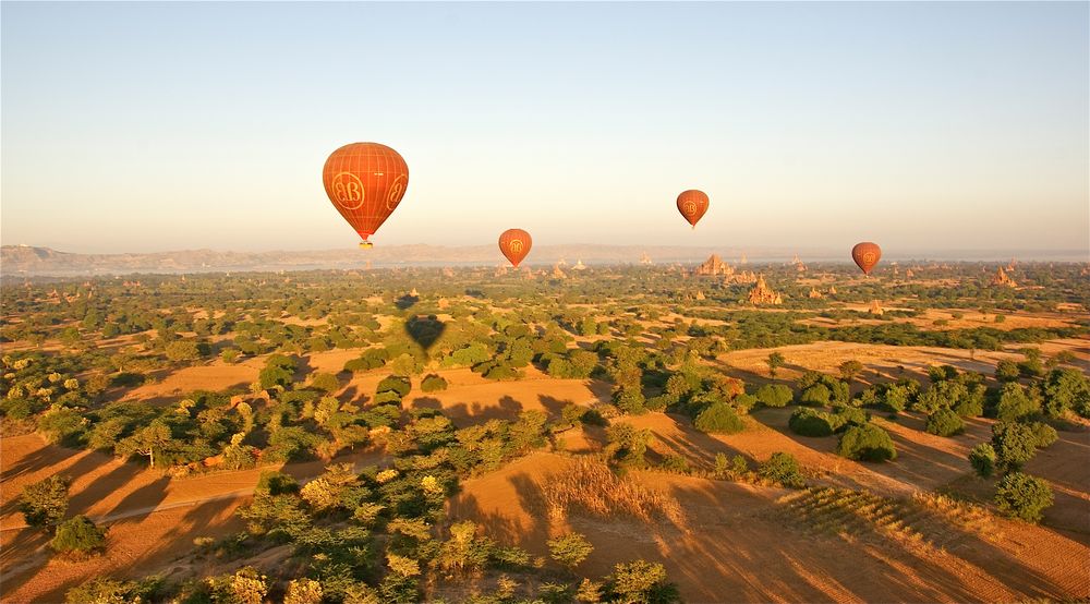 early morning bagan ,.