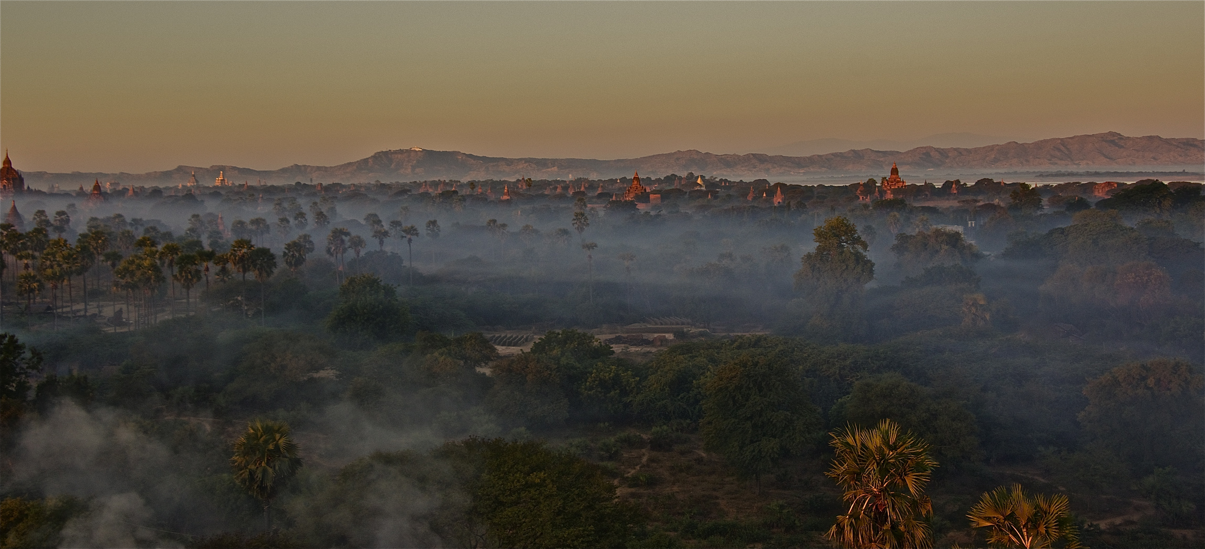 early morning bagan......