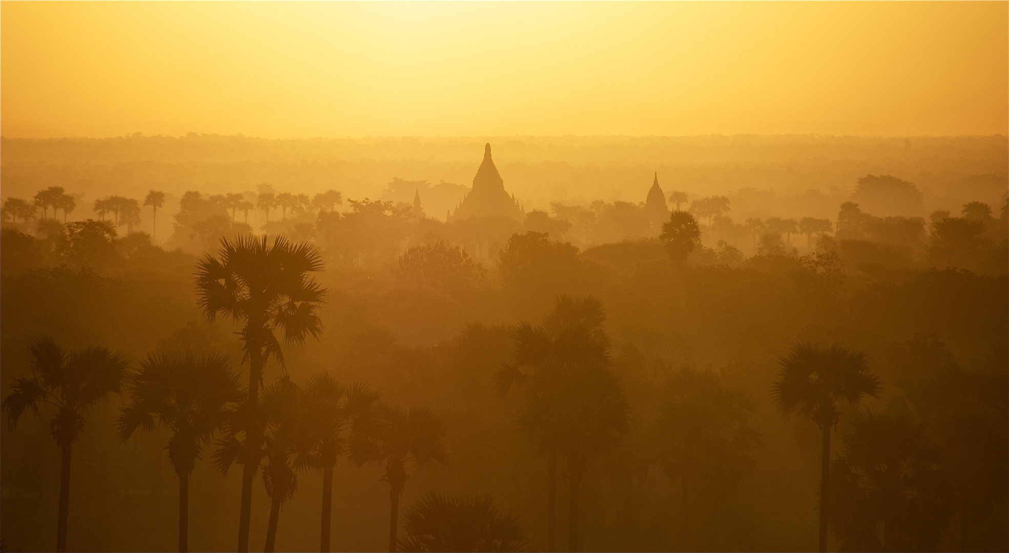 early morning bagan