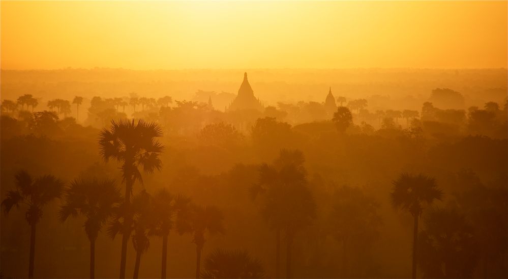 early morning bagan