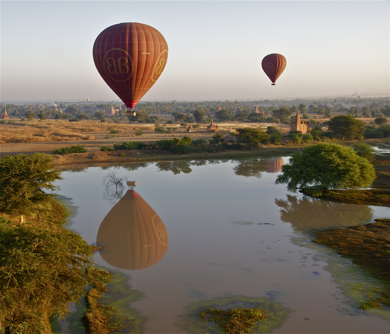 early morning bagan IX