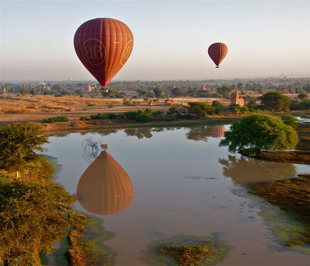 early morning bagan IX