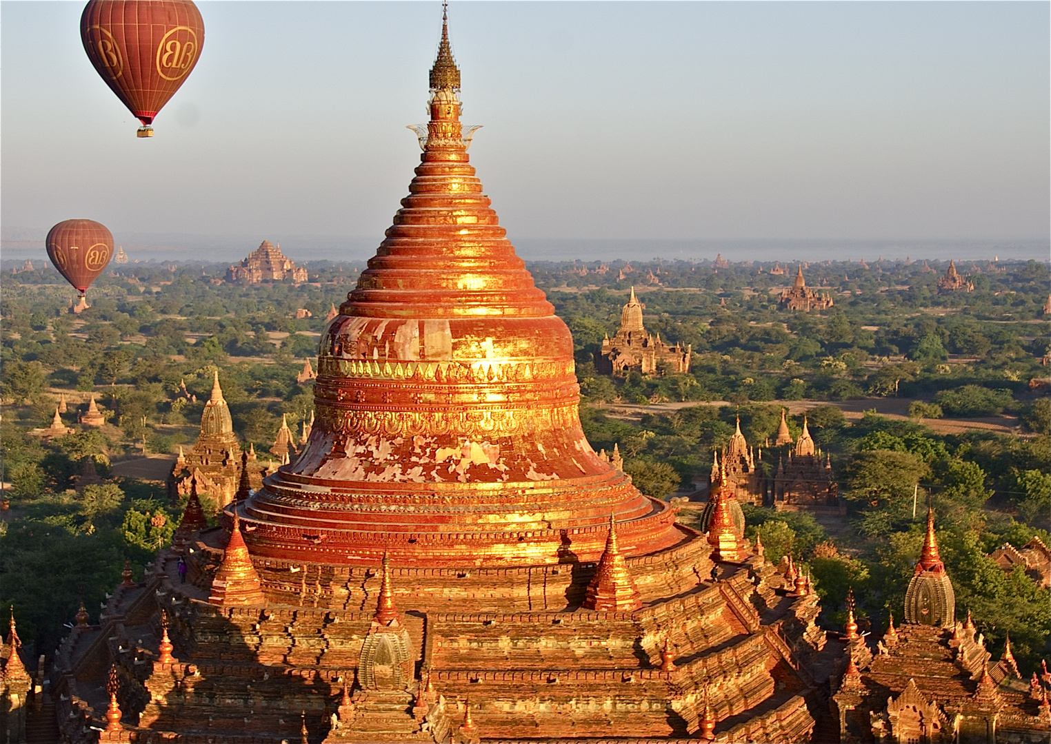 early morning bagan VI