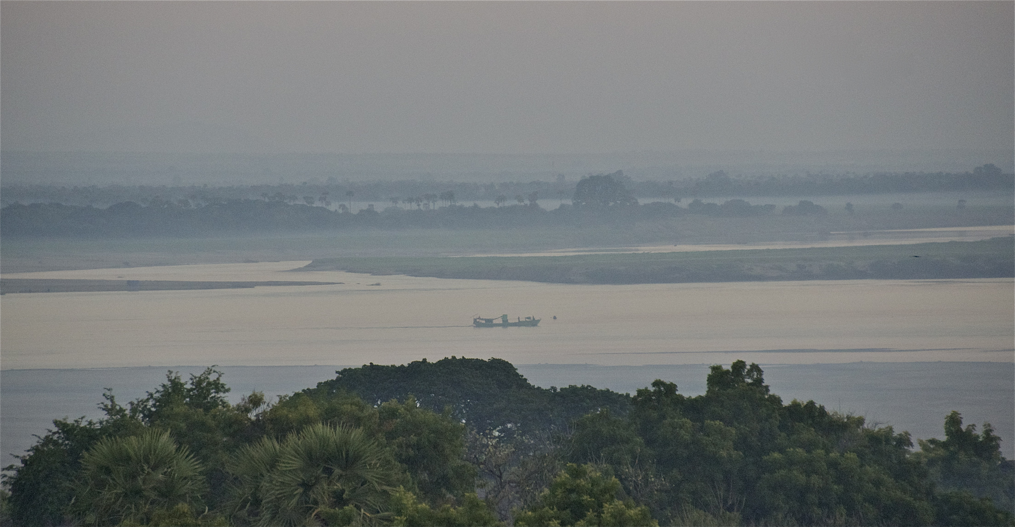 early morning bagan VII