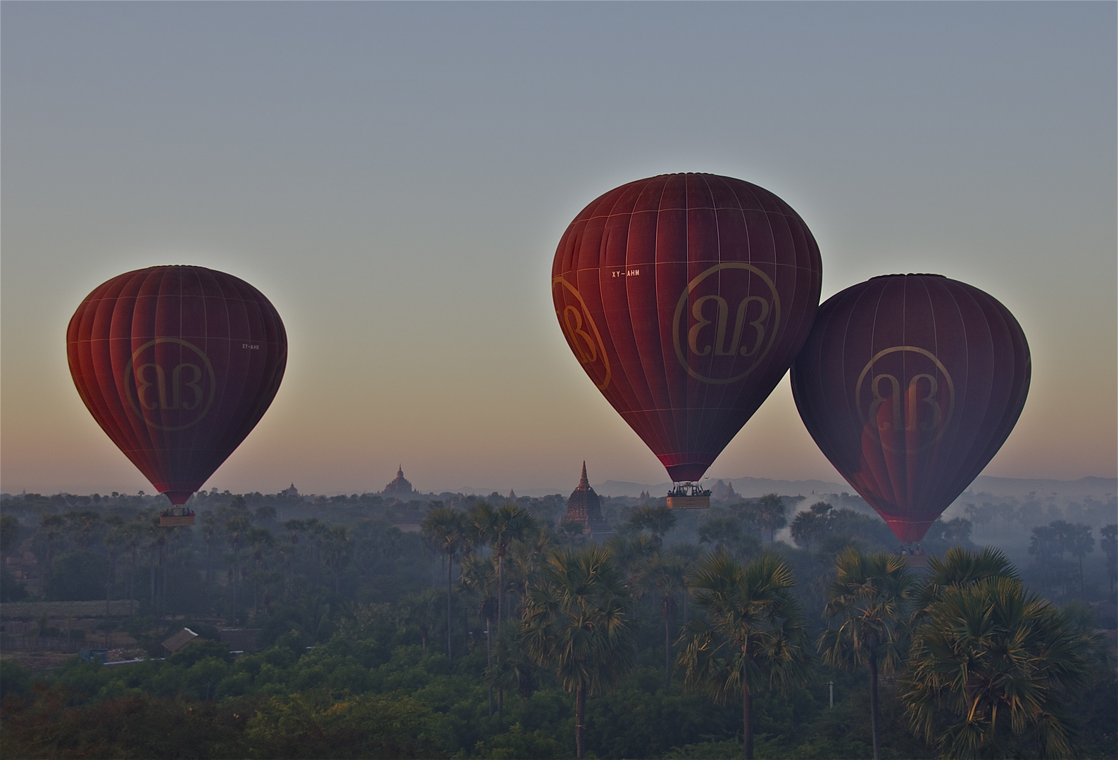 early morning bagan VIII