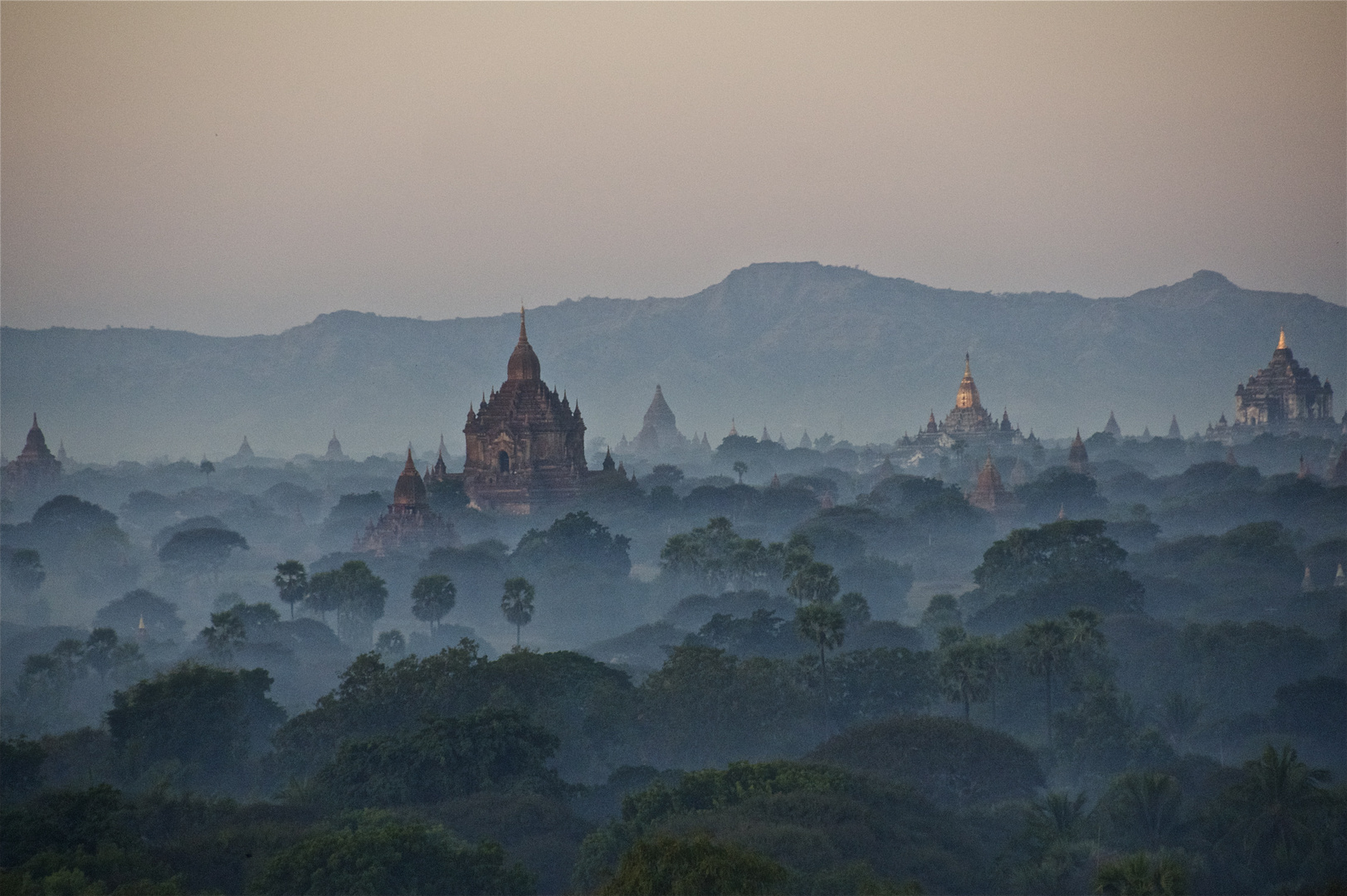 early morning bagan X