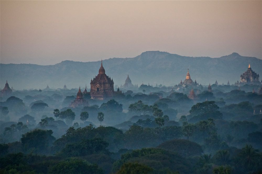 early morning bagan X