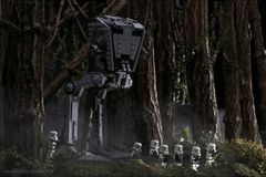 "Early Morning Battle of Endor"