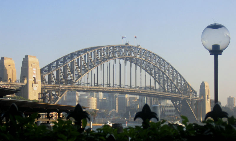 Early morning Bridge