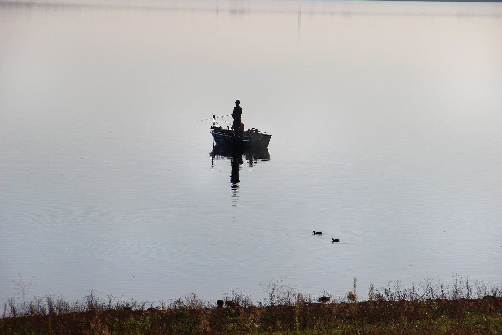 Early Morning Brombachsee