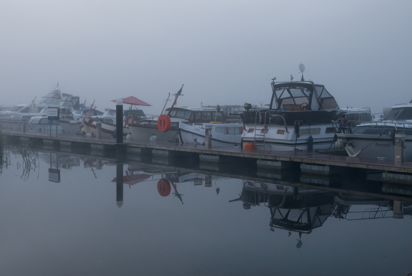 Early Morning Carrick on Shannon