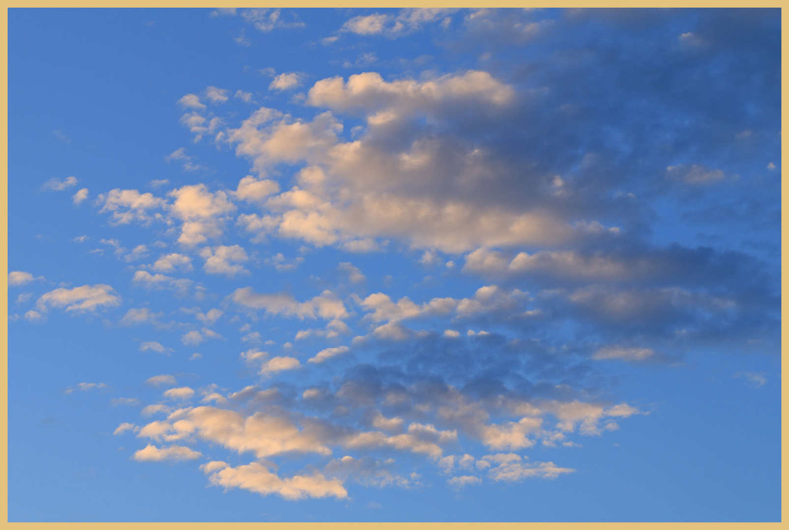 early morning clouds 2 whitley bay