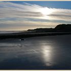 early morning cocklawburn beach