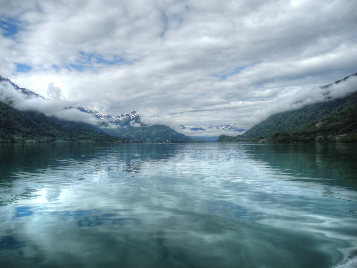 Early Morning Cruise Lake Brienz Interlaken