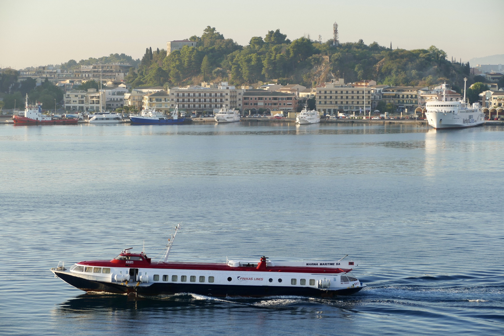 Early Morning Ferry...